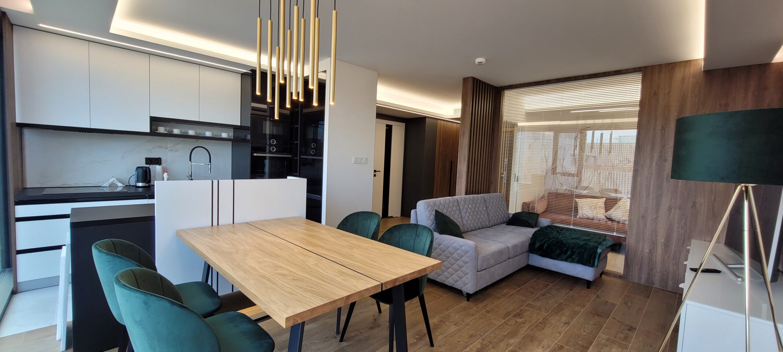 Apartament z 2 sypialniami
