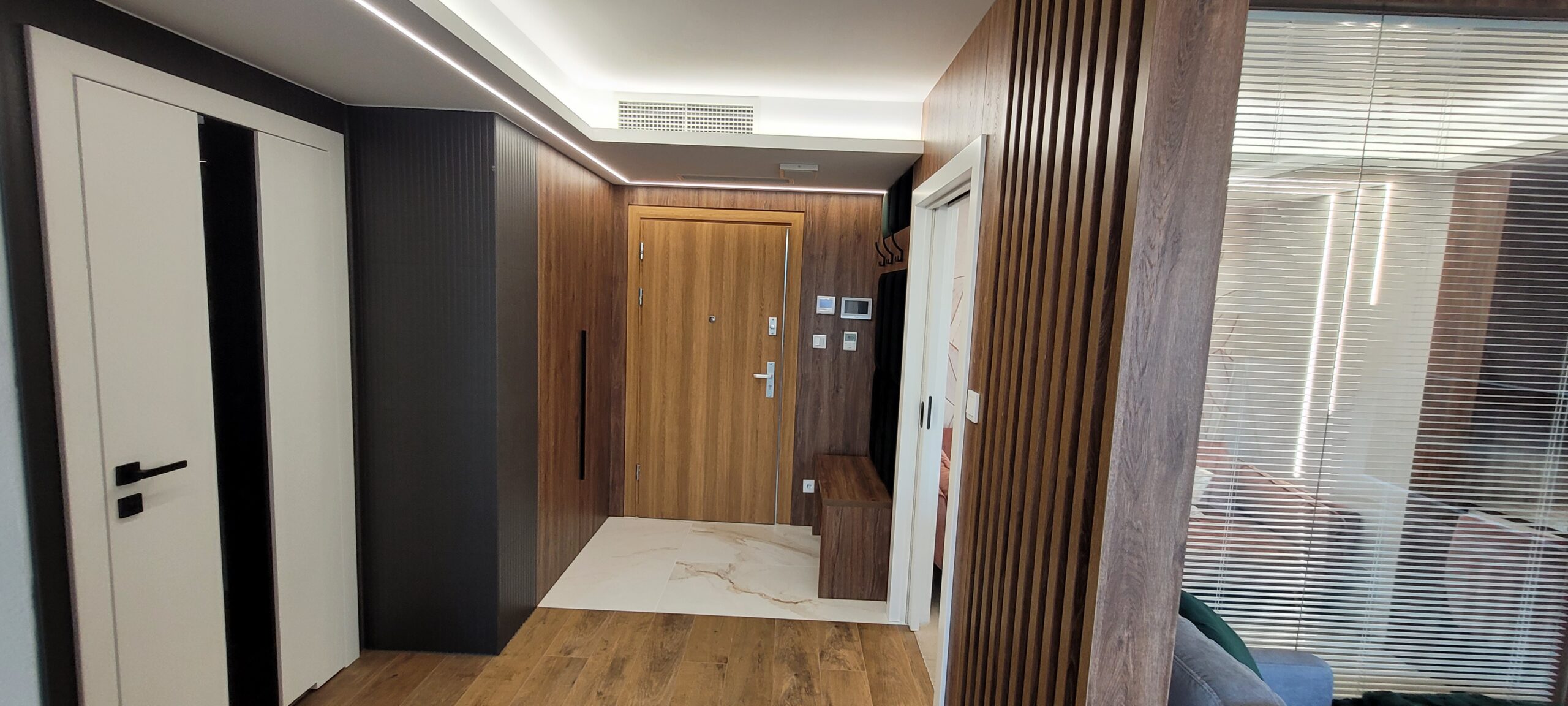 Apartament z 2 sypialniami