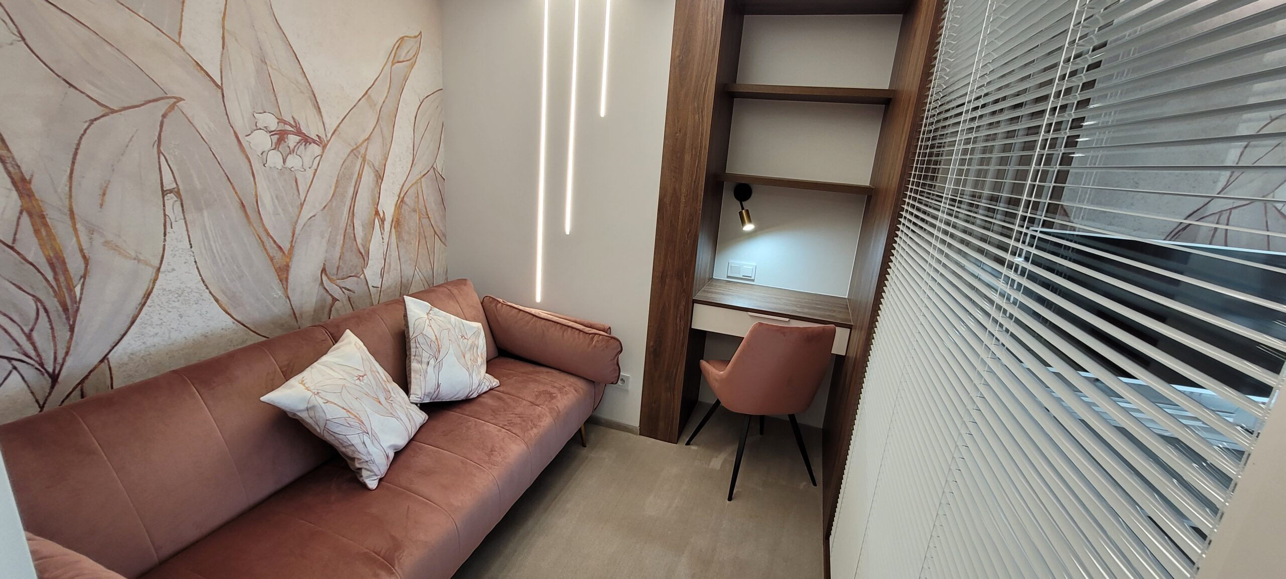Apartament z 2 sypialniami
