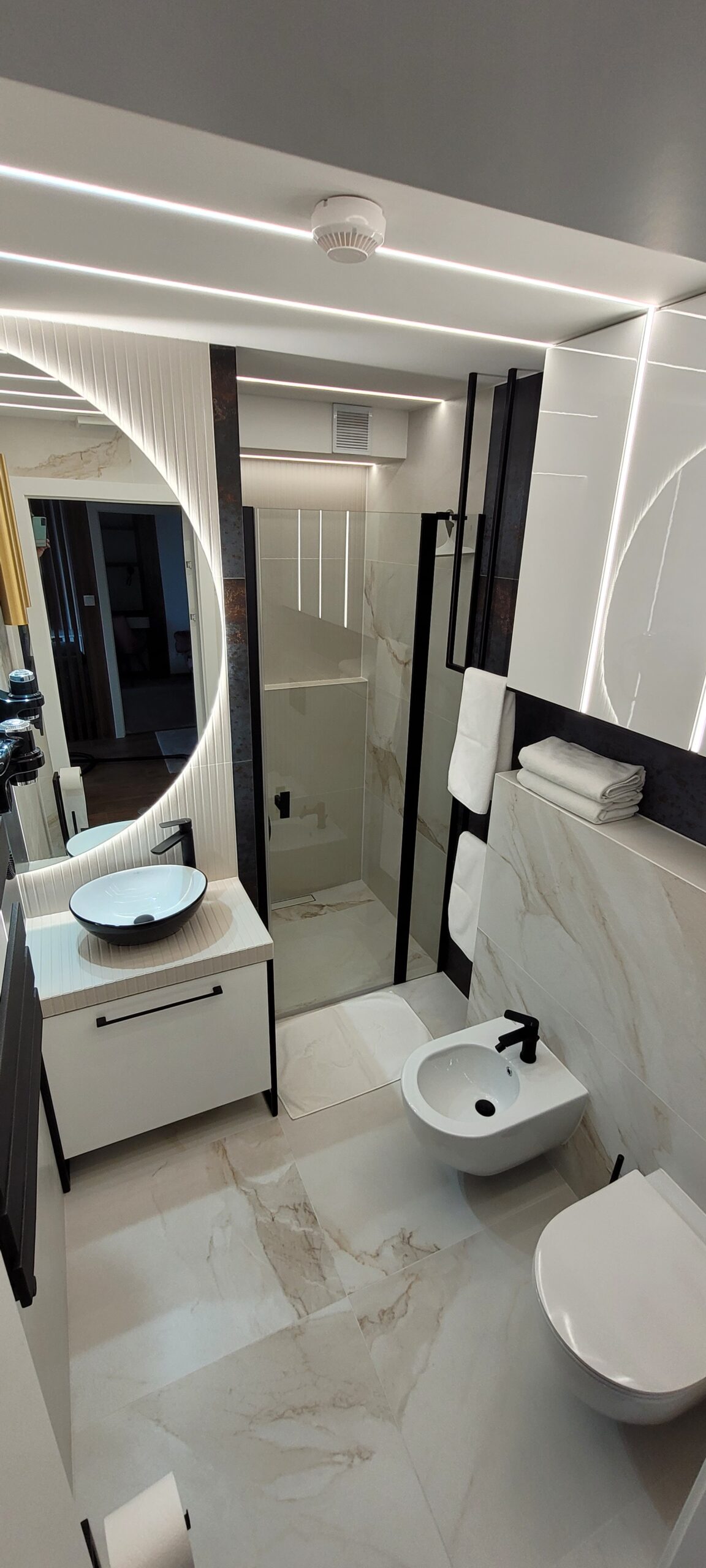 Apartament z 2 sypialniami