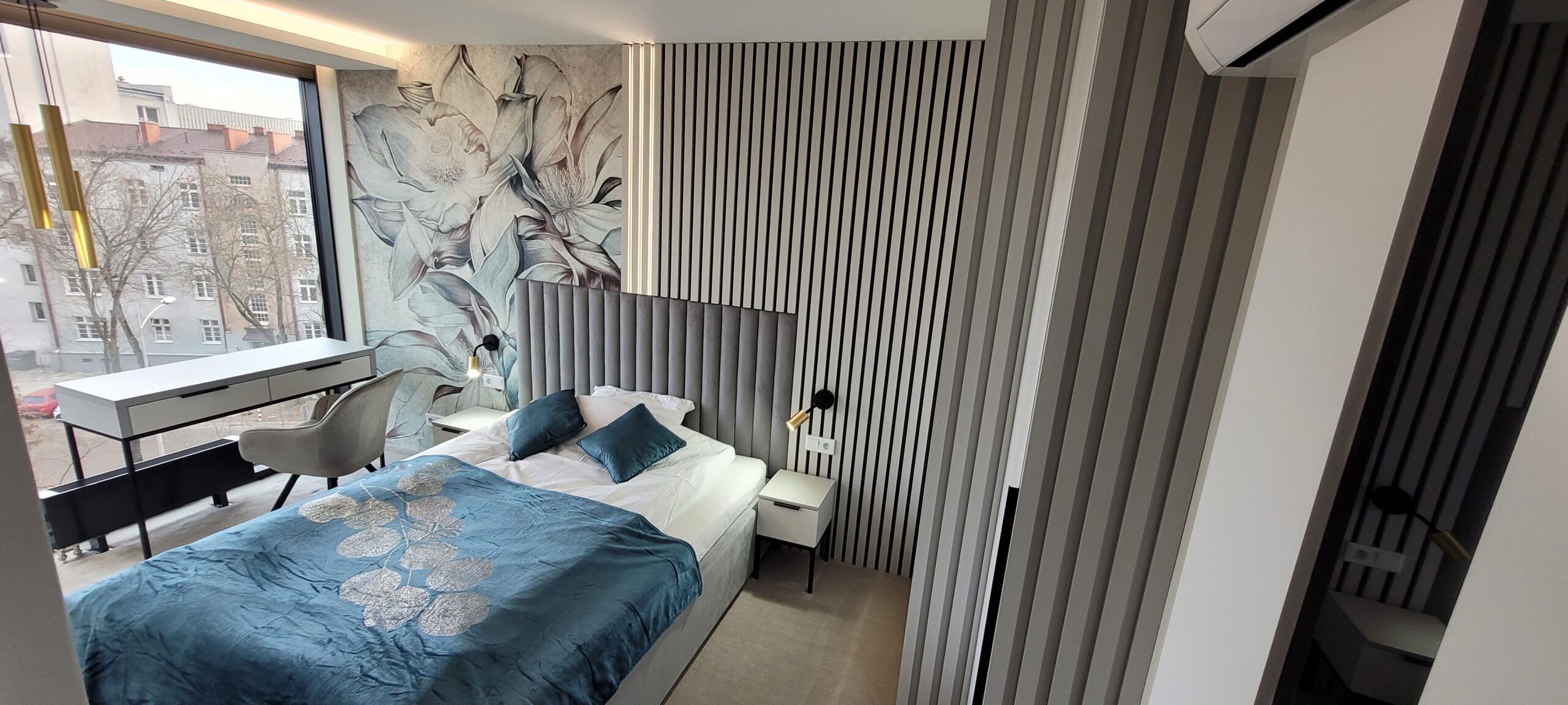 Apartament z 2 sypialniami