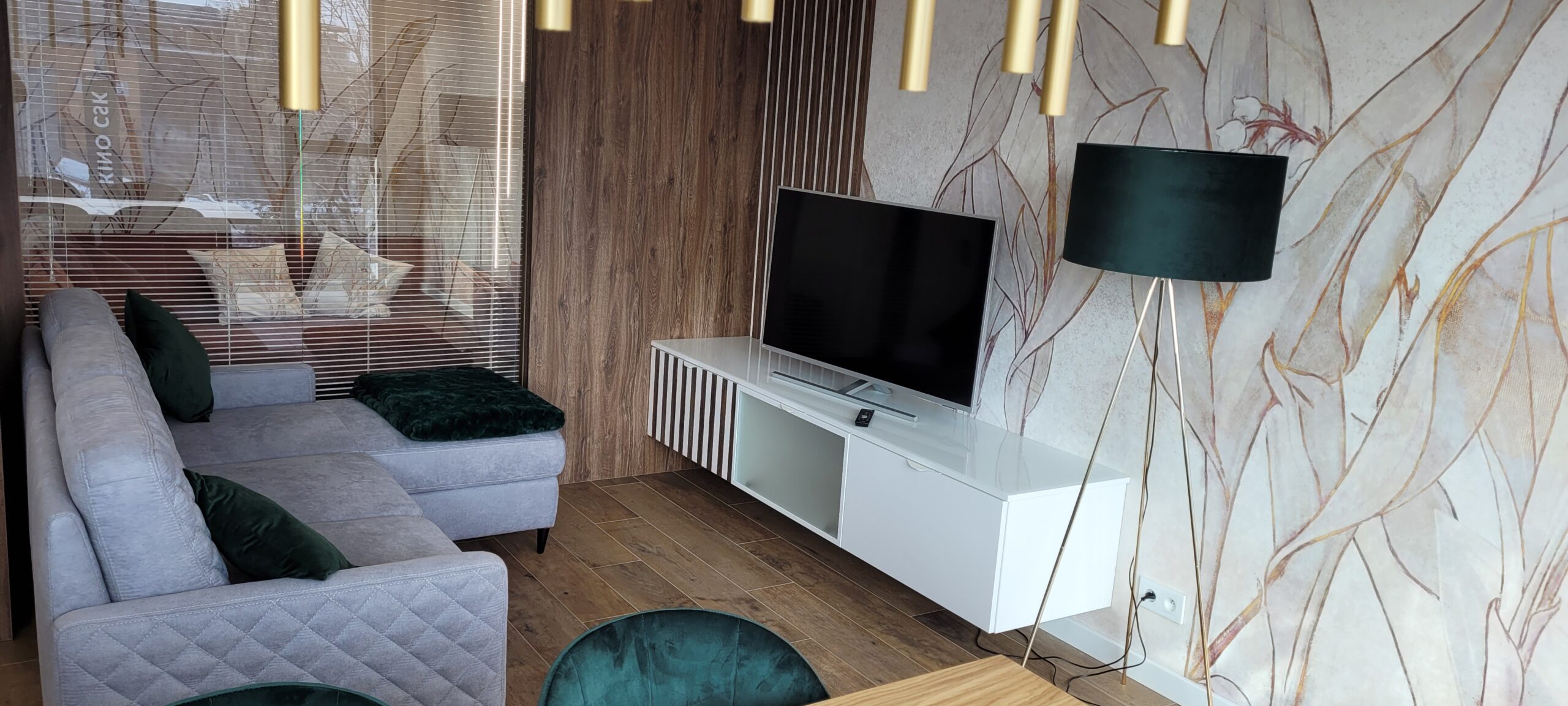 Apartament z 2 sypialniami